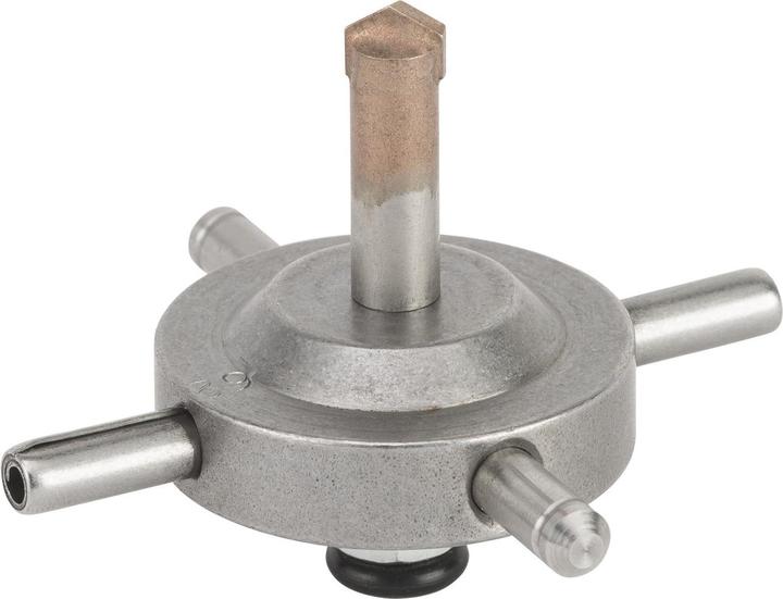 Immagine prodotto Bosch Professional Zubehör Croce di centraggio per la foratura a secco (62 millimetri)