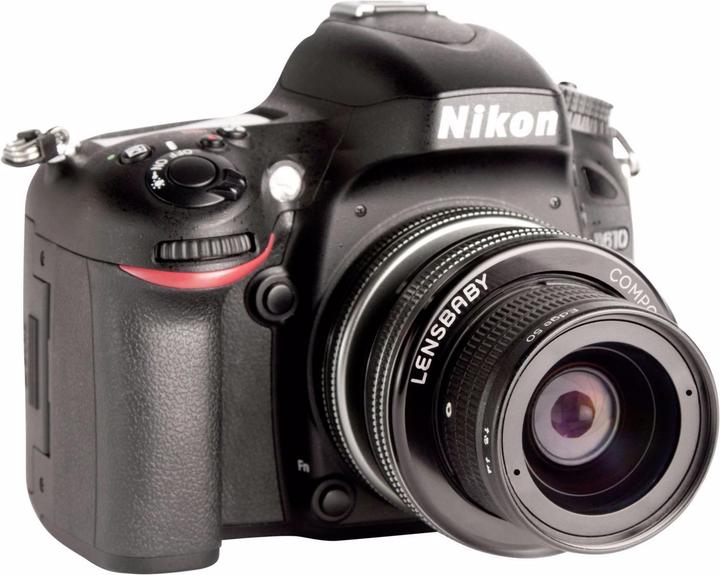 Produktbild Lensbaby Festbrennweite Composer Pro II Edge 50 Canon RF (Canon RF, Vollformat)