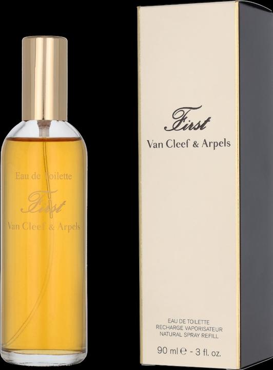 Actual product image Van Cleef and Arpels FIRST Recharge (Eau de toilette, 90 ml)