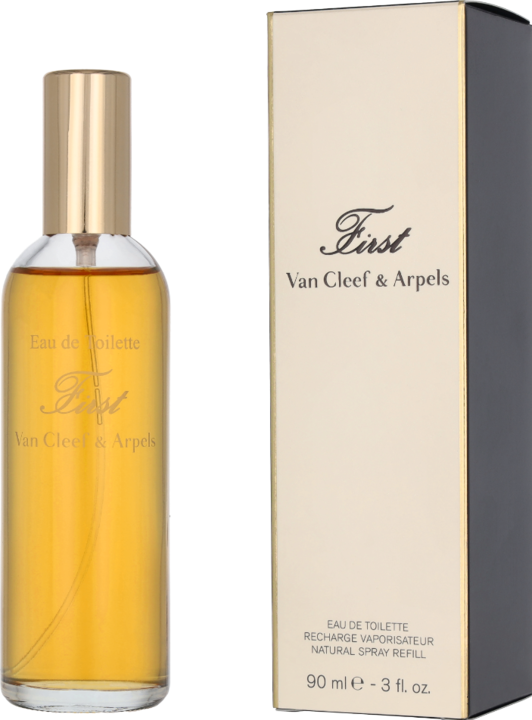 Actual product image Van Cleef and Arpels FIRST Recharge (Eau de toilette, 90 ml)