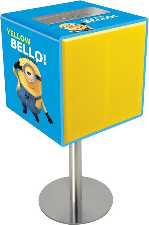 Actual product image Lexibook Minions Bluetooth Sound Cube