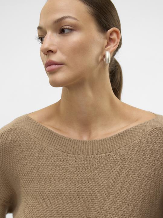 Produktbild Vero Moda U-Boot-Ausschnitt Strickpullover (XS)