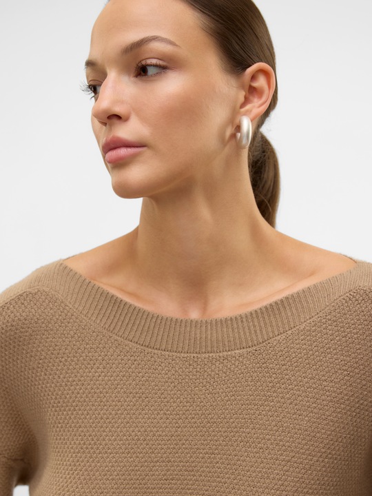 Immagine prodotto Vero Moda Maglia con collo a U (XS)
