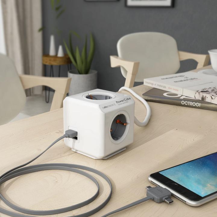 Produktbild Allocacoc PowerCube extended usb (4 x, CEE 7/3, 1.50 m)