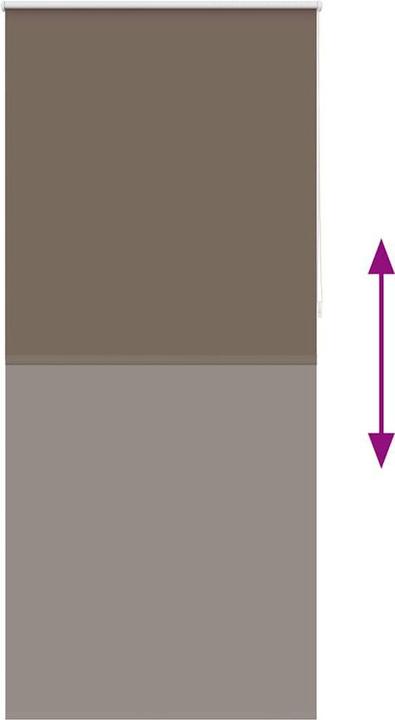 Produktbild vidaXL Verdunklungsrollo (100 x 230 cm)