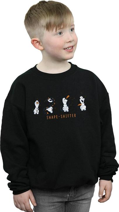 Actual product image Disney Boys Frozen 2 Olaf Shape-Shifter Sweatshirt (152, 158)