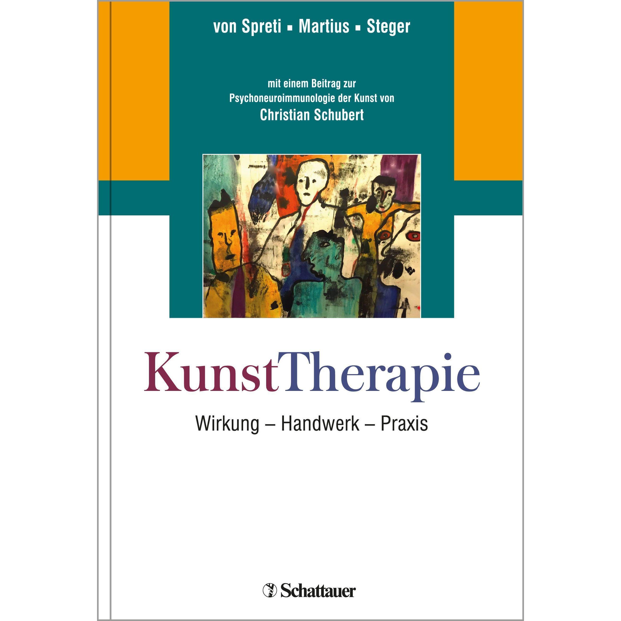 KunstTherapie, Fachbücher von Philipp Martius, Christian Schubert, Flora von Spreti