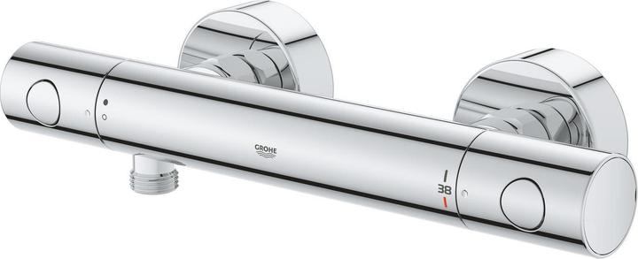 Actual product image Grohe Grohtherm 800 Cosmopolitan thermostatic shower mixer