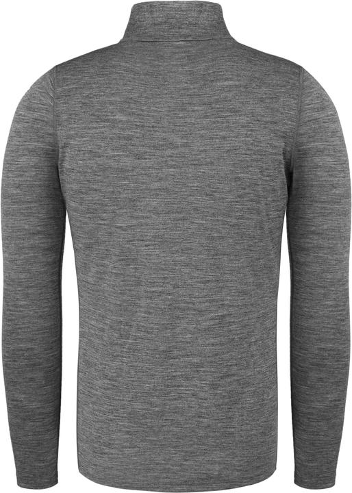 Produktbild Normani Herren Merino Langarm mit 1/4 Zipper Canberra (M)
