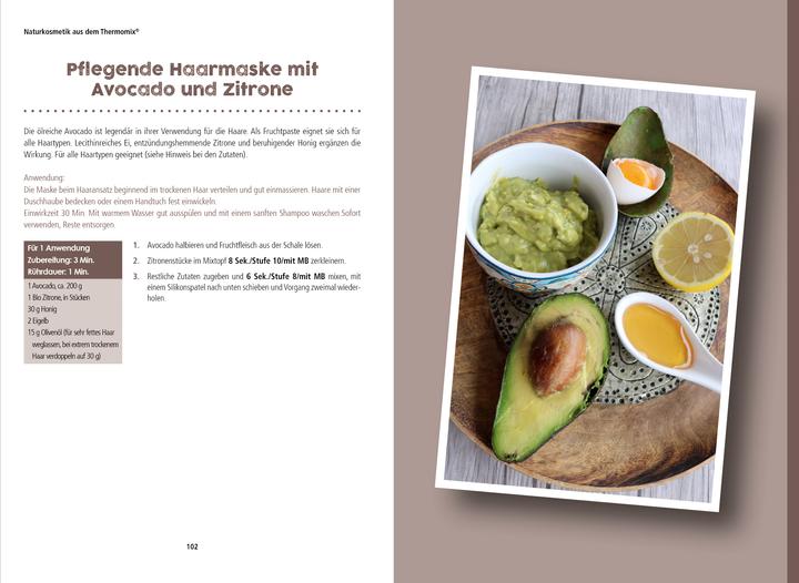 Produktbild Naturkosmetik aus dem Thermomix® (Deutsch, Elisabeth Engler, 2018)
