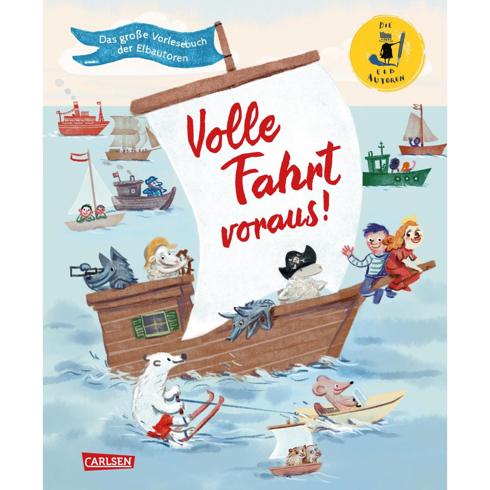 Volle Fahrt voraus!, Kinderbücher von Kristina Kreuzer, Stefanie Taschinski, Martin Verg, Uticha Marmon, Anne Jaspersen