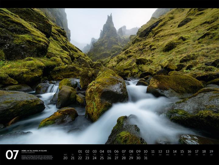 Image du produit Nordische Welten - Signature Kalender 2026 (66 x 50 cm, Allemand)