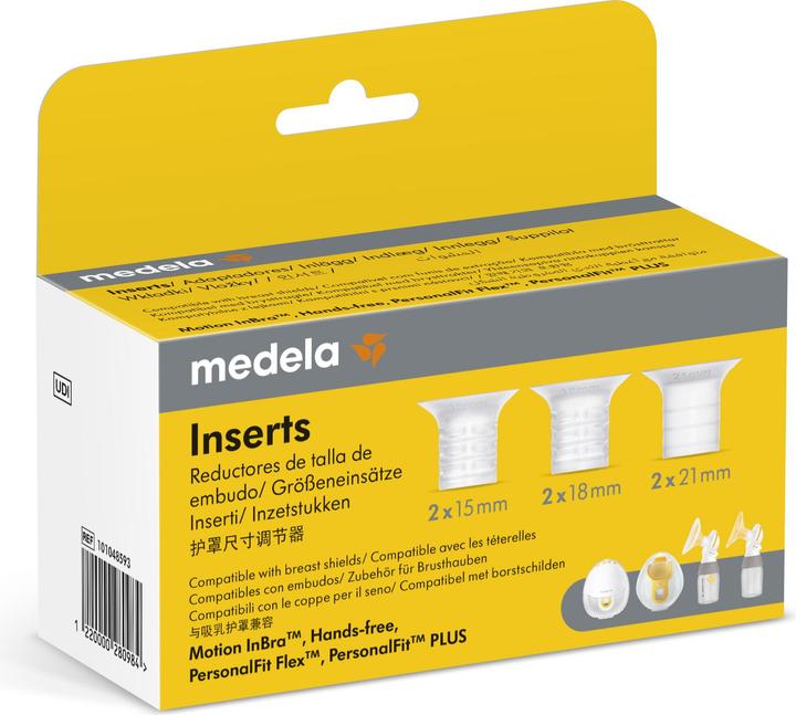 Medela Silikoneinsätze für Brusthauben