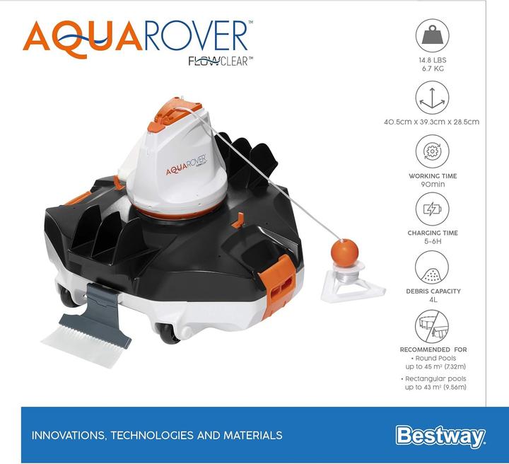 Actual product image Bestway AquaRover