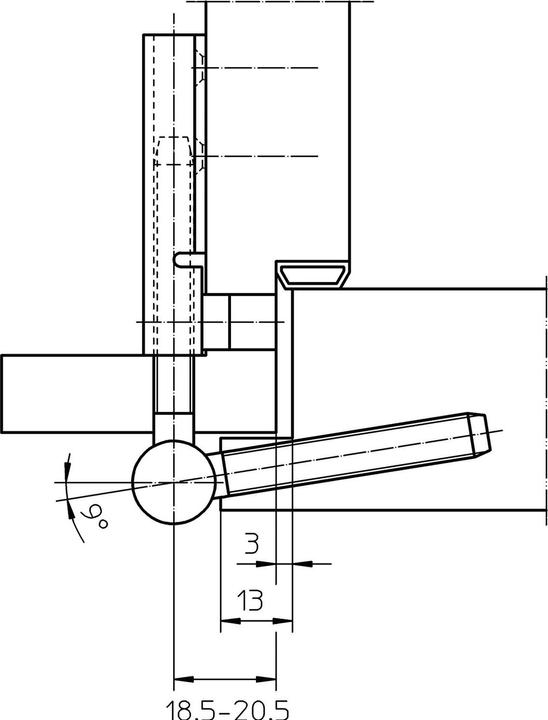 Produktbild Simonswerk Flügelteil VARIANT V 0020
