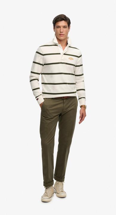 Produktbild Superdry Vintage Athletic Stripe Rugby (M)