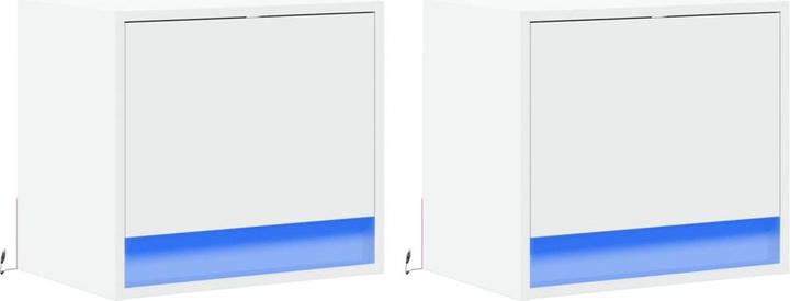 Actual product image vidaXL Wand-Nachttisch (45 x 31 x 40.50 cm)