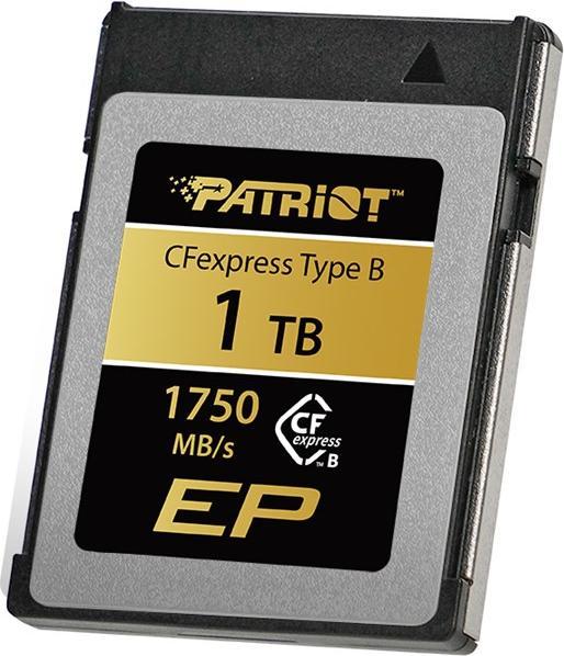 Produktbild Patriot EP CFexpress 2.0 Type B 1TB 1750MB/s (1000 GB, CFexpress Typ B)