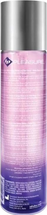 Actual product image ID Pleasure - Tinging Sensation Water-Based Lubricant 500 ml (500 ml)