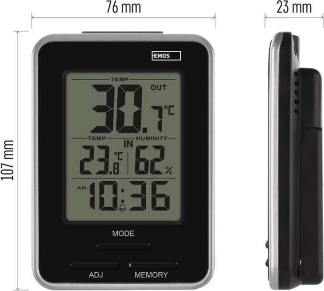 Actual product image Emos E0121