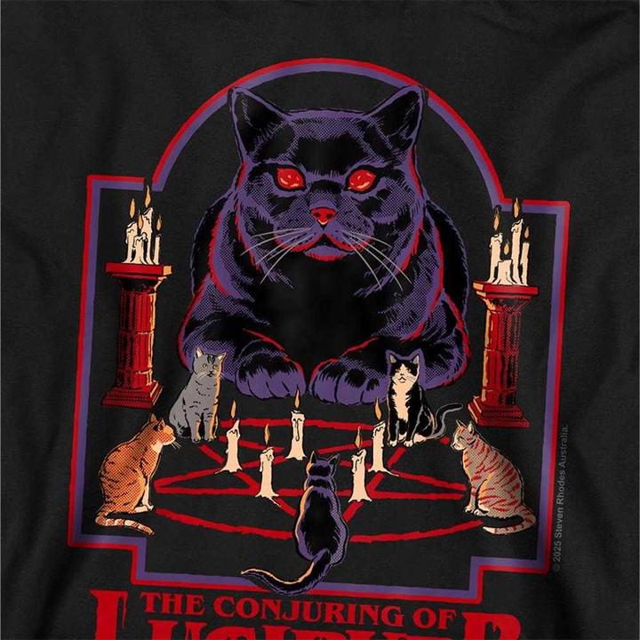 Produktbild Steven Rhodes Lucipurr Kapuzenpullover (128)