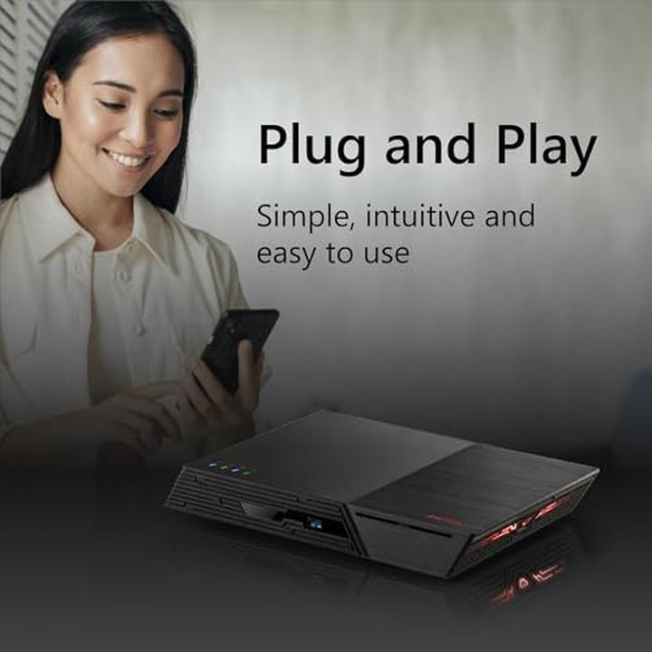 Image du produit Asustor Flashstor 6 Gen2 FS6806X (0 TB)