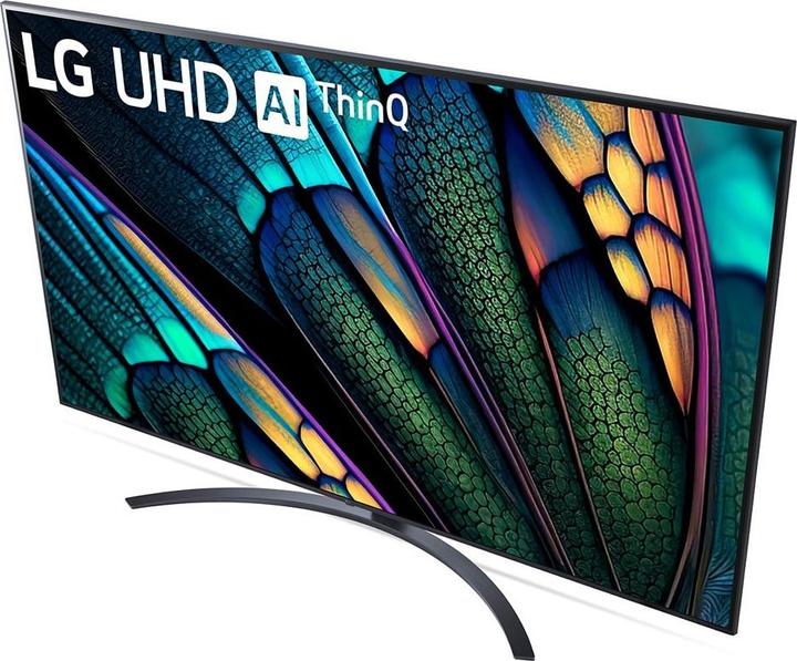 Productafbeelding LG TV UHD UR81 43, 3840 x 2160 (Ultra HD 4K), LED LCD (43", UR81, LCD, 4K, 2023)