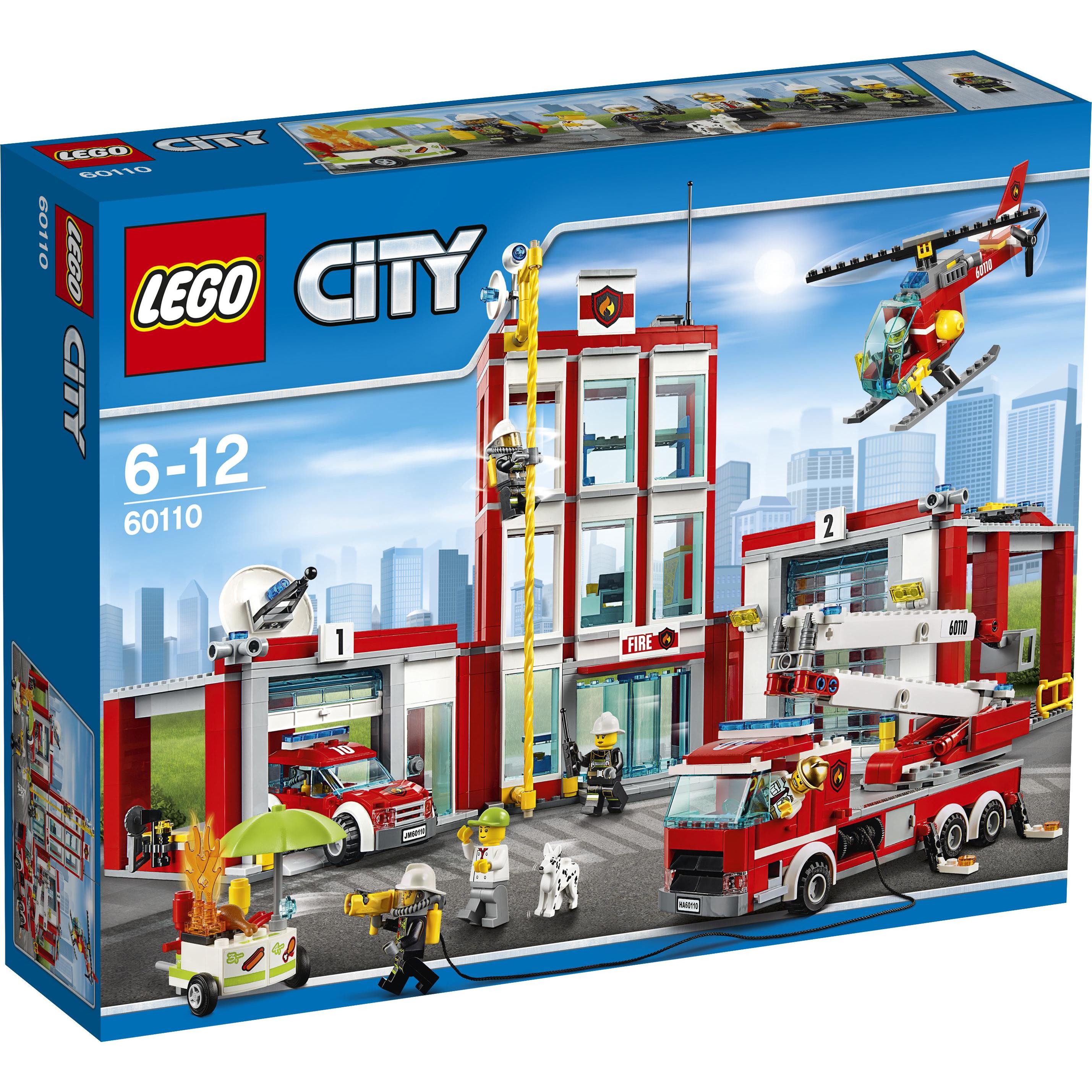 LEGO City – grande caserma dei pompieri acquista su Galaxus