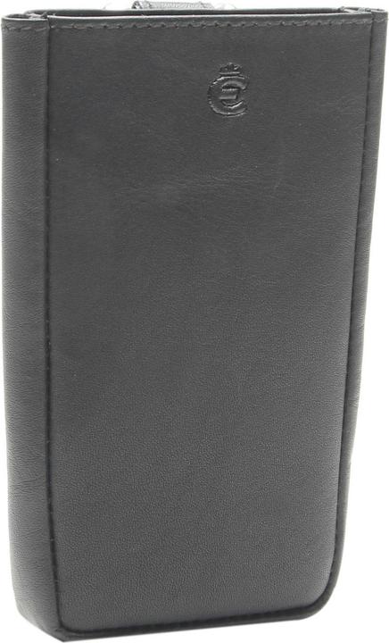 Immagine prodotto Esquire Portachiavi con logo in pelle 8 cm