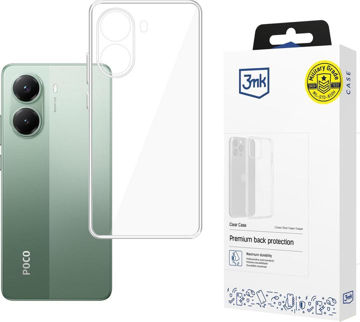 Actual product image 3MK Clear Case for Xiaomi Poco X7 Pro - transparent (Xiaomi Poco X7 Pro)