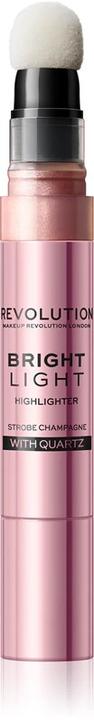 Produktbild Makeup Revolution Revolution Make Up Bright Light Highlighter Strobe Champagne 3ml (strobe champagne, Highlighter)