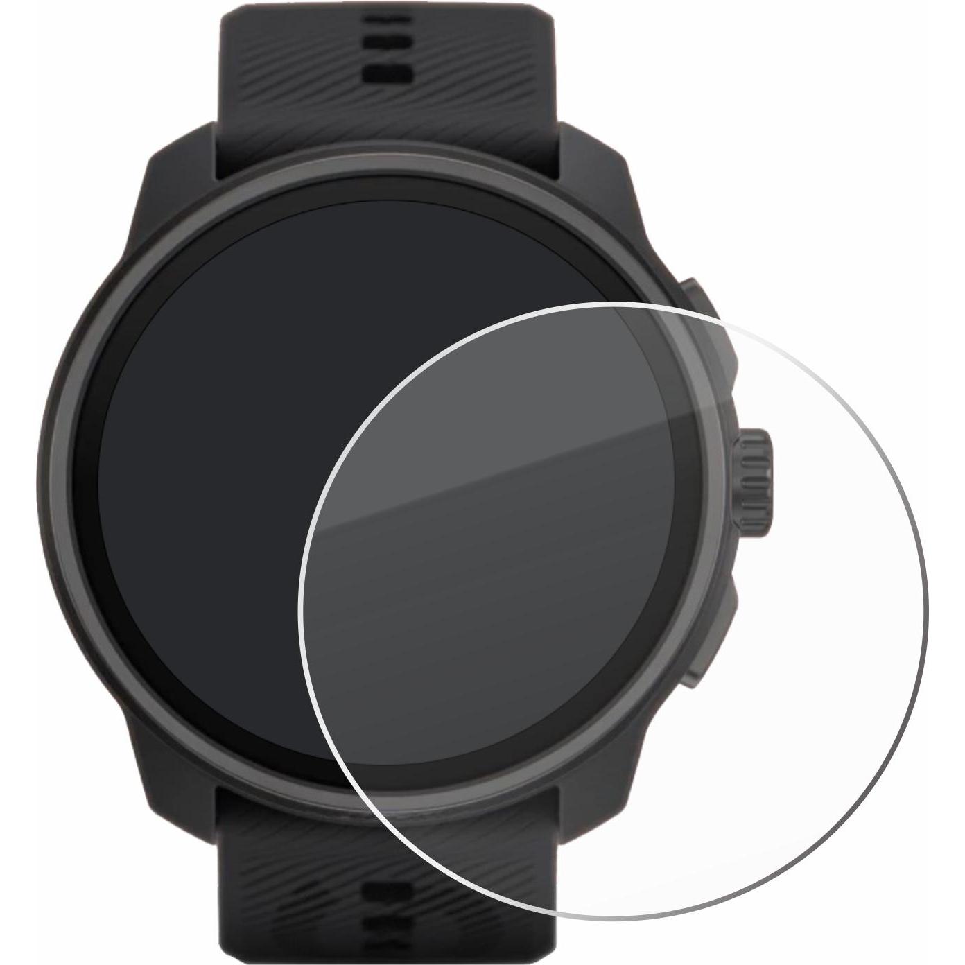 Thumbnail - Savvies Panzerglas Schutzglas Displayschutz, Smartwatch Schutzfolie, Transparent