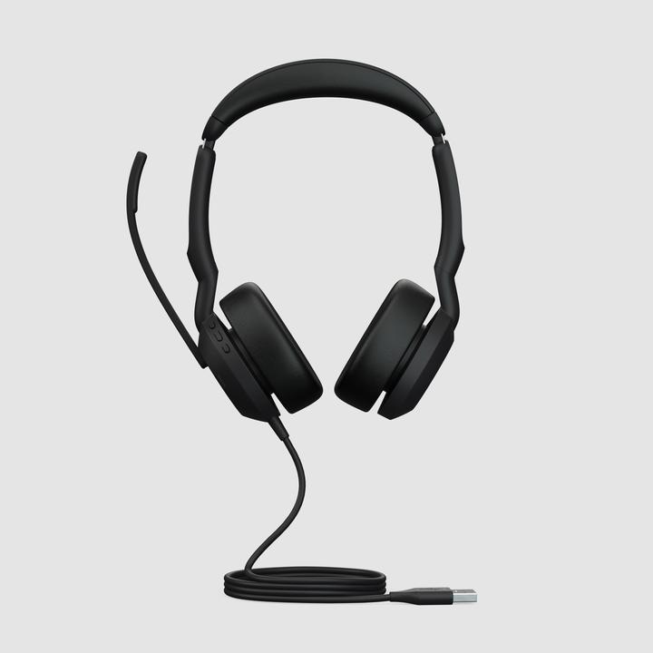 Produktbild Jabra Evolve2 50 USB-A UC Stereo (Kabelgebunden, USB-A, Cisco, Zoom)