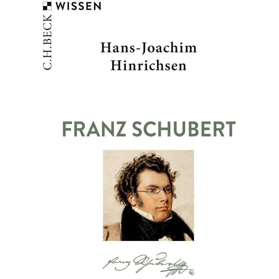 Franz Schubert, Sachbücher von Hans-Joachim Hinrichsen