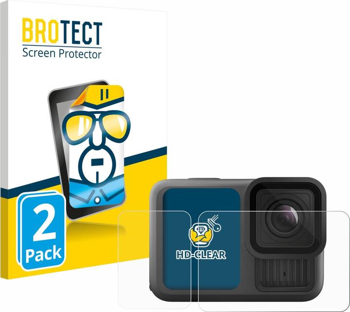 Actual product image BROTECT Screen Protector Clear