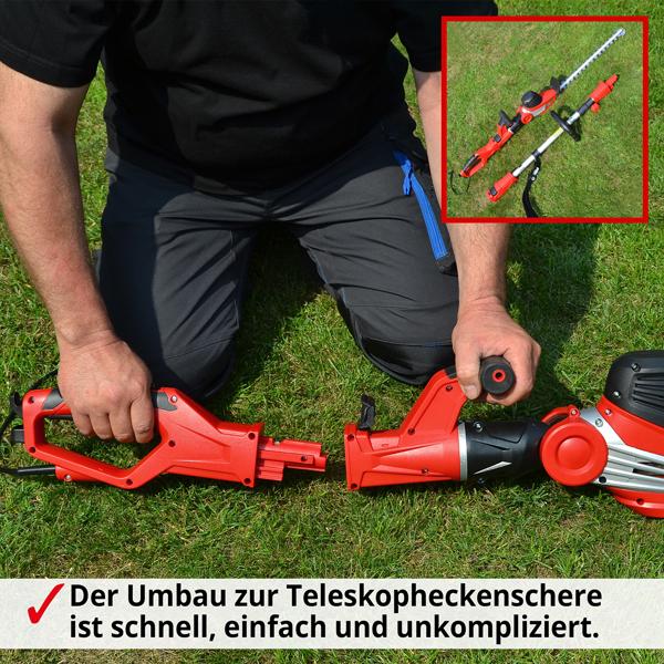 Actual product image Hecht Heckenschere (Electrical connection)