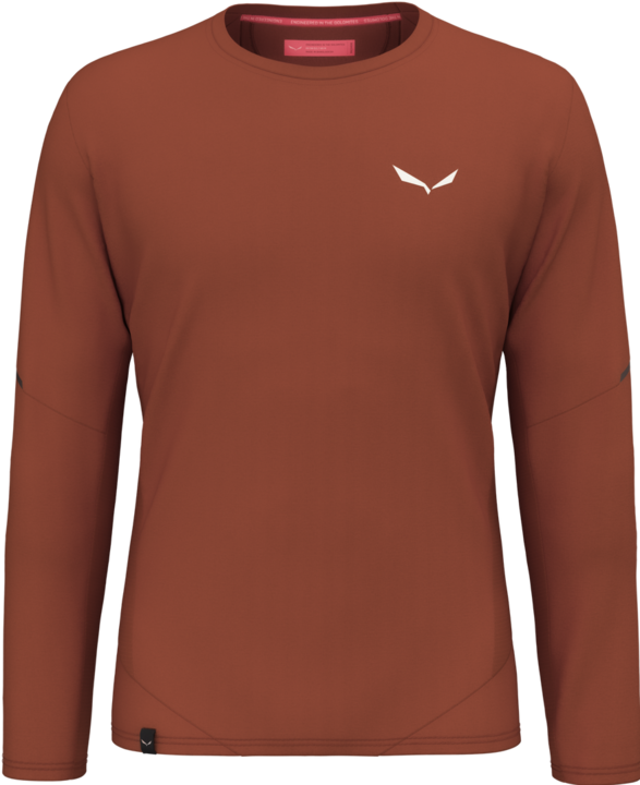 Actual product image Salewa PEDROC DRY Men's L/S TEE. (L)