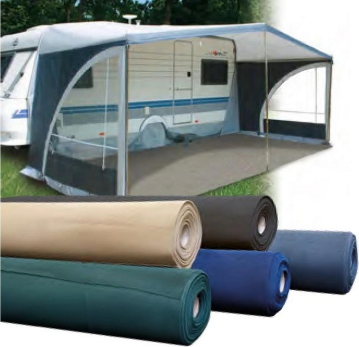 Produktbild Eurotrail CAMPTEX 500 Zelt Teppich