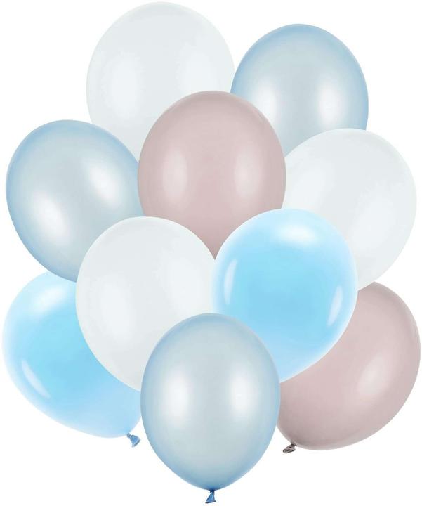 Pastell, Bunt, Weiss, Blau
