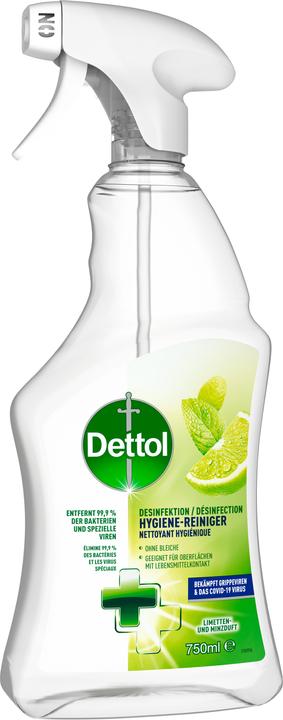 Image du produit Dettol Citron vert et menthe