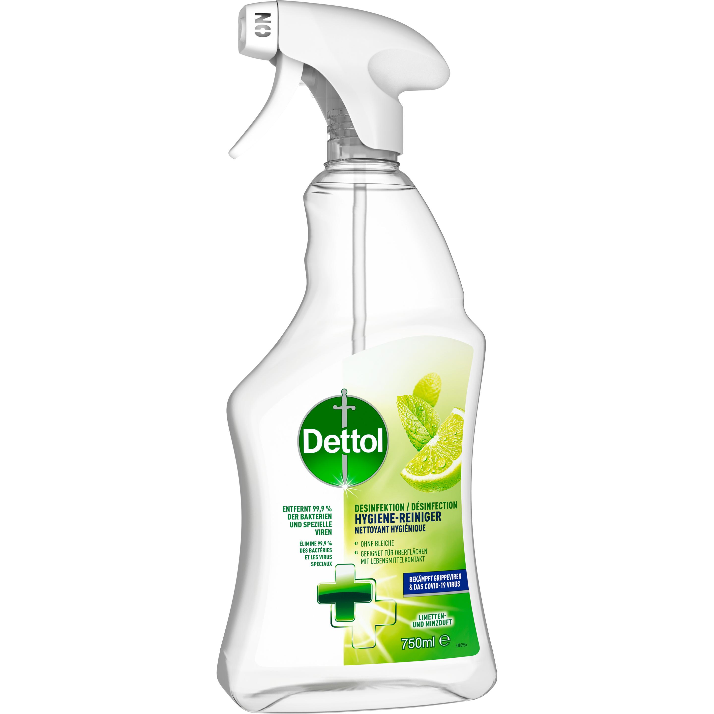 Dettol Lime e menta, Prodotti di pulizia, Multicolore