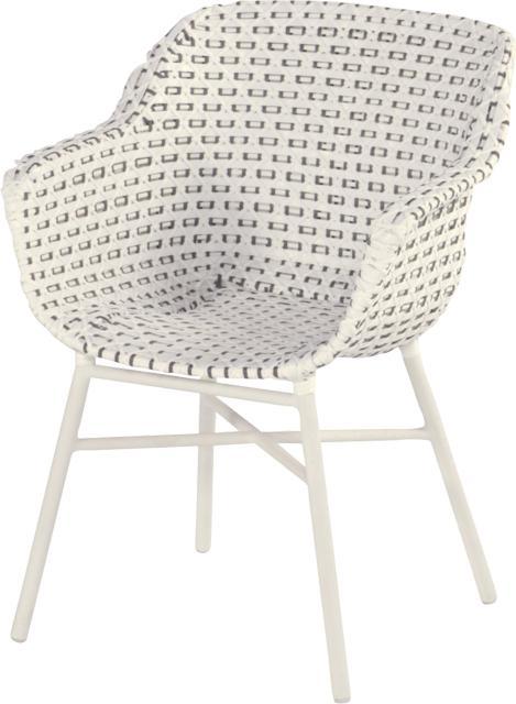 Hartman Delphine wicker dining chair without cushion