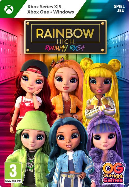 Image du produit Microsoft Code de téléchargement Xbox Rainbow High Runway Rush (PC, Xbox One S, Xbox One X, Xbox Series S, Xbox Series X)
