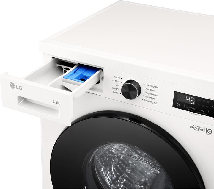 Actual product image LG W4NX1095NWB