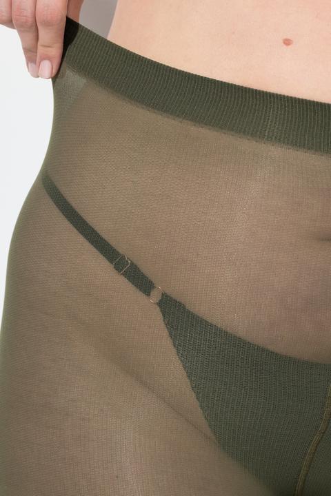 Produktbild Ulla Popken Strumpf-Leggings, 60 den, flache Nähte (60 DEN, 56, 58)