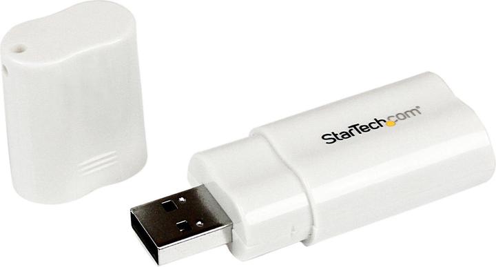 StarTech USB 2.0 to Audio Adapter (USB, USB 2.0)