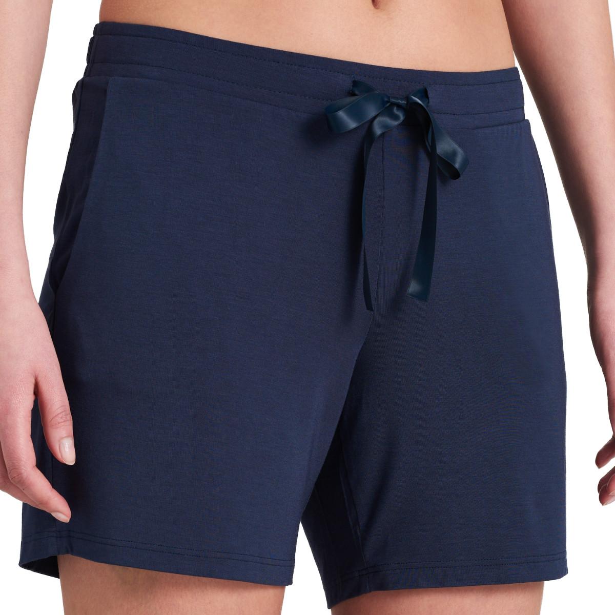 Thumbnail - Schiesser, Damen, Pyjama, Modal Loungehose, Blau, (38)