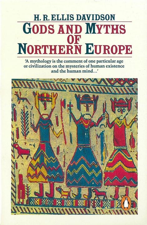 Produktbild Gods and Myths of Northern Europe (Englisch, H. R. Ellis Davidson, 1990)