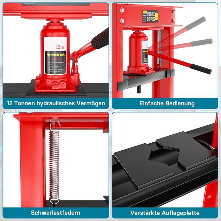 Image du produit Wiltec Werkstattpresse