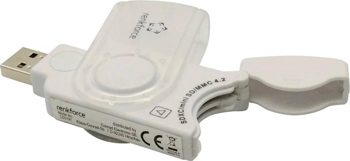 Actual product image Renkforce External memory card reader (USB)
